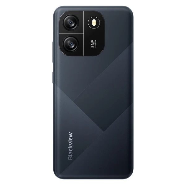 Blackview Wave 6C Smartphone 2GB RAM+32GB ROM 6.5 Inches HD+IPS (Dual SIM), 5100mAh battery 8Mp main camera +5.0 selfie processor octacore 120Hz refresh rate Face unlock Android 13 Smartphone
