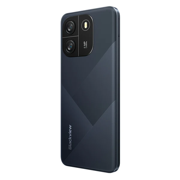 Blackview Wave 6C Smartphone 2GB RAM+32GB ROM 6.5 Inches HD+IPS (Dual SIM), 5100mAh battery 8Mp main camera +5.0 selfie processor octacore 120Hz refresh rate Face unlock Android 13 Smartphone