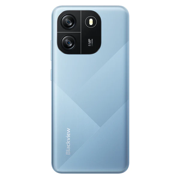Blackview Wave 6C Smartphone 2GB RAM+32GB ROM 6.5 Inches HD+IPS (Dual SIM), 5100mAh battery 8Mp main camera +5.0 selfie processor octacore 120Hz refresh rate Face unlock Android 13 Smartphone
