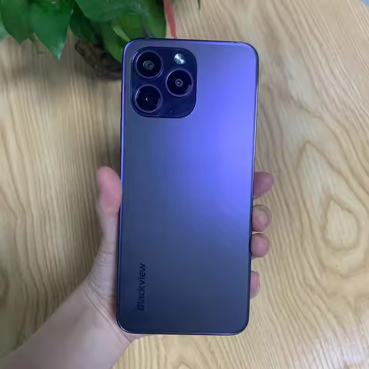 Blackview A96 12GB+256GB 6.5 Inches 48MP+8MP+16MP Camera Android 13 Fingerprint Identification Smartphone Helio G99 4380 mAh Mobile Phone 6.5'' 2.4K Display With 120Hz smartphone