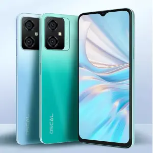 Blackview OSCAL C70 6GB+128GB 6.6 Inch Android 12 4G 50MP+2MP+8MP Camera 5180mAh battery processor Octa-core Unisoc T606 120Hz refreshrate 4G Network Fingerprint Identification Smartphone