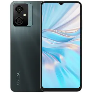 Blackview OSCAL C70 6GB+128GB 6.6 Inch Android 12 4G 50MP+2MP+8MP Camera 5180mAh battery processor Octa-core Unisoc T606 120Hz refreshrate 4G Network Fingerprint Identification Smartphone