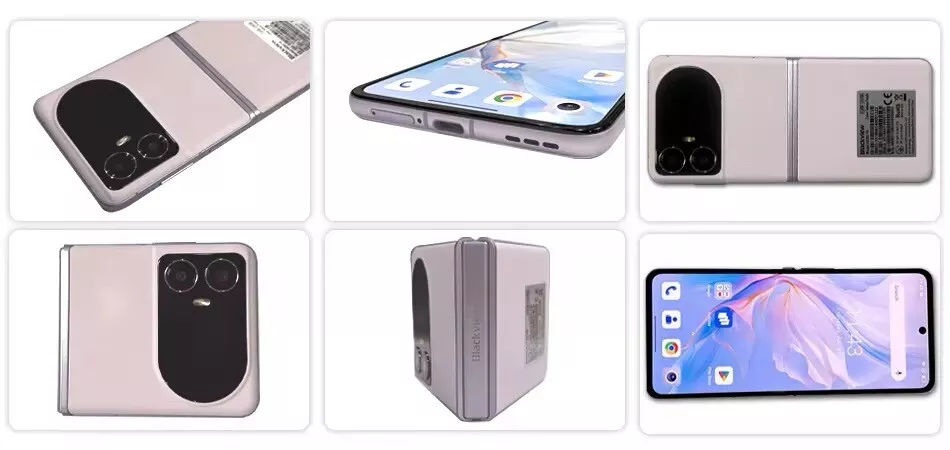 Blackview HERO 10 smartphone Android 13 AMOLED 12GB + 256GB 108MP+32 MP CAMERA Mediatek Helio G99 (6 nm) Octa-core 4G Network 6.9 inch AMOLED Folding Display 4000mAh battery 45W Fast charge SMARTPHONE