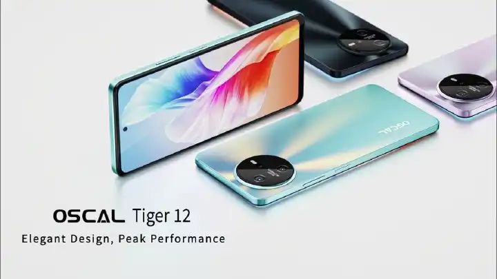 BRAND NEW Blackview OSCAL TIGER 12, 6.78 INCHES,  8G BRAM,+ 128GB ROM, 5000mAh BATTERY, 64MP BACK CAMERA + 13 MP FRONT CAMERA, DUAL SIM, ANDROID 13 SMARTPHONE