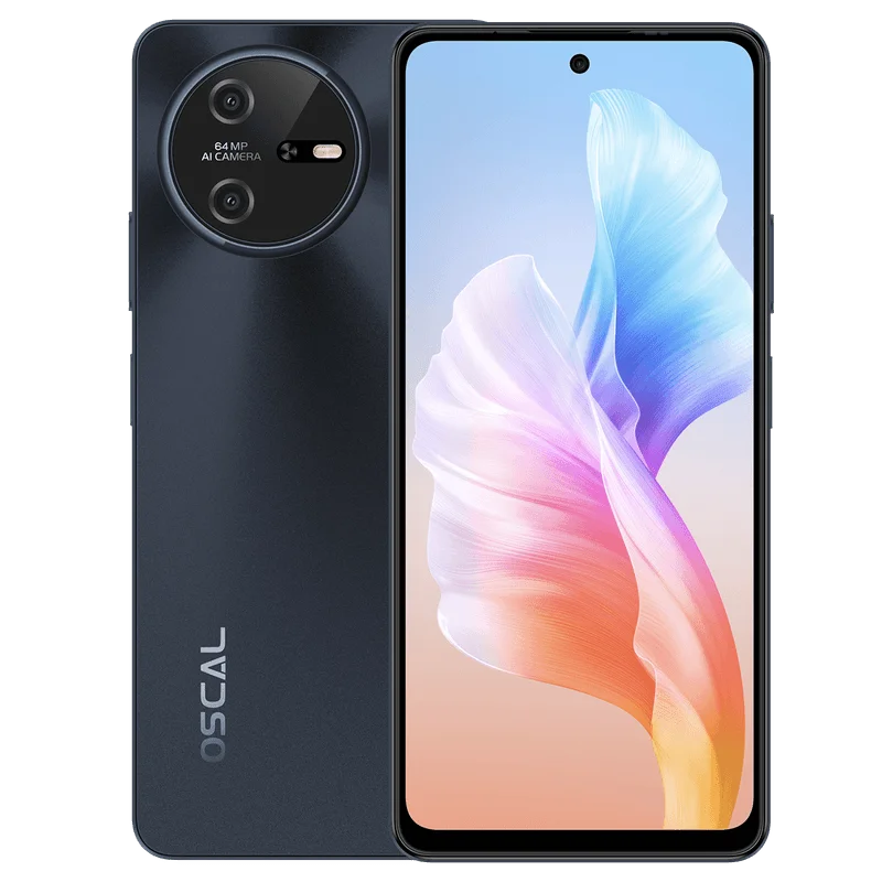 BRAND NEW Blackview OSCAL TIGER 12, 6.78 INCHES,  8G BRAM,+ 128GB ROM, 5000mAh BATTERY, 64MP BACK CAMERA + 13 MP FRONT CAMERA, DUAL SIM, ANDROID 13 SMARTPHONE