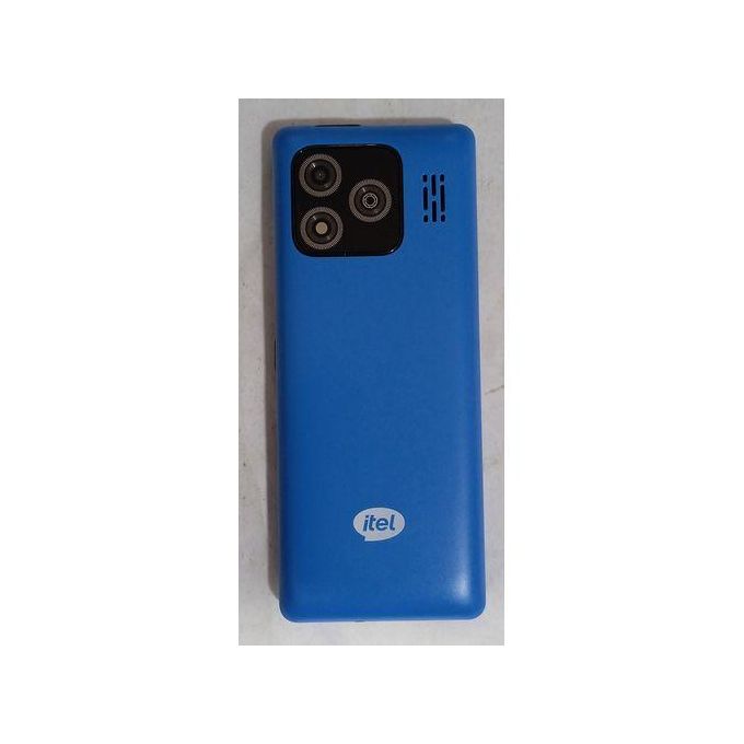 ITEL it5619 Featured Phones 2500mAh Battery Type-C Charger 2.4 Inches Big Screen 3 SIM Cards 2000 Phone Book KING Voice FM Radio itel Cell Phone featured phone