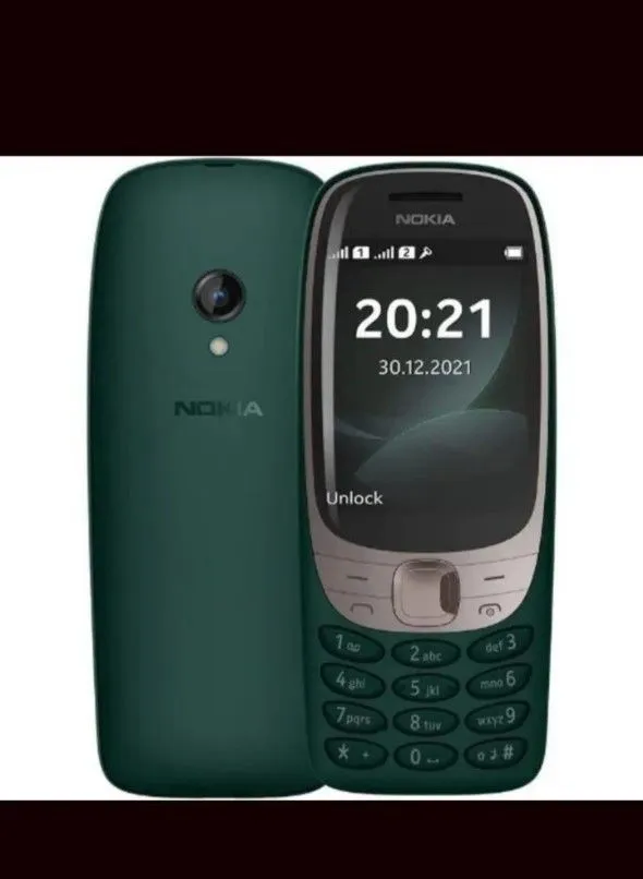New NOKIA 6310. Dual Sim, wireless fm, rear camera flash,8 MB RAM, 16 MB inbuilt 1450 mAh Battery 2.8 inches, 160 x 240 px Display 0.3 MP Rear Camera Memory Card Supported Featured phone