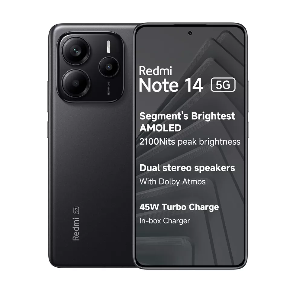 NEW ARRIVAL OFFERS!!XIAOMI Redmi Note 14, 6.67", 128GB + 6GB RAM, (Dual SIM), 5110mAh 50mp Back Camera and 10mp Front Camera-Dual sim Octa-Core Smartphones