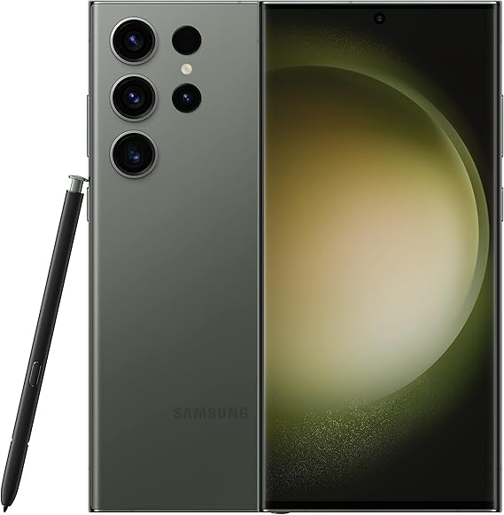 Samsung galaxy S23 ultra 5g Display: 6.8-inch Dynamic AMOLED, Edge Screen 120Hz Adaptive Refresh Rate  512GB + 12GB RAM 200 MP Main camera 12.0 mp selfie 5000 mAh battery capacity smart phones