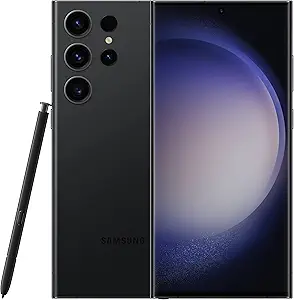 Samsung galaxy S23 ultra 5g Display: 6.8-inch Dynamic AMOLED, Edge Screen 120Hz Adaptive Refresh Rate  512GB + 12GB RAM 200 MP Main camera 12.0 mp selfie 5000 mAh battery capacity smart phones