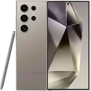 Samsung Galaxy S24 Ultra Cell Phone 12GB+512GB Galaxy AI Smartphone , 200MP Main camera 12 MP selfieSnapdragon 8 Gen 3 Fingerprint under display  5000mAh battery capacity Android 14 Smartphone