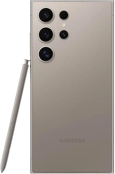 Samsung Galaxy S24 Ultra Cell Phone 12GB+512GB Galaxy AI Smartphone , 200MP Main camera 12 MP selfieSnapdragon 8 Gen 3 Fingerprint under display  5000mAh battery capacity Android 14 Smartphone