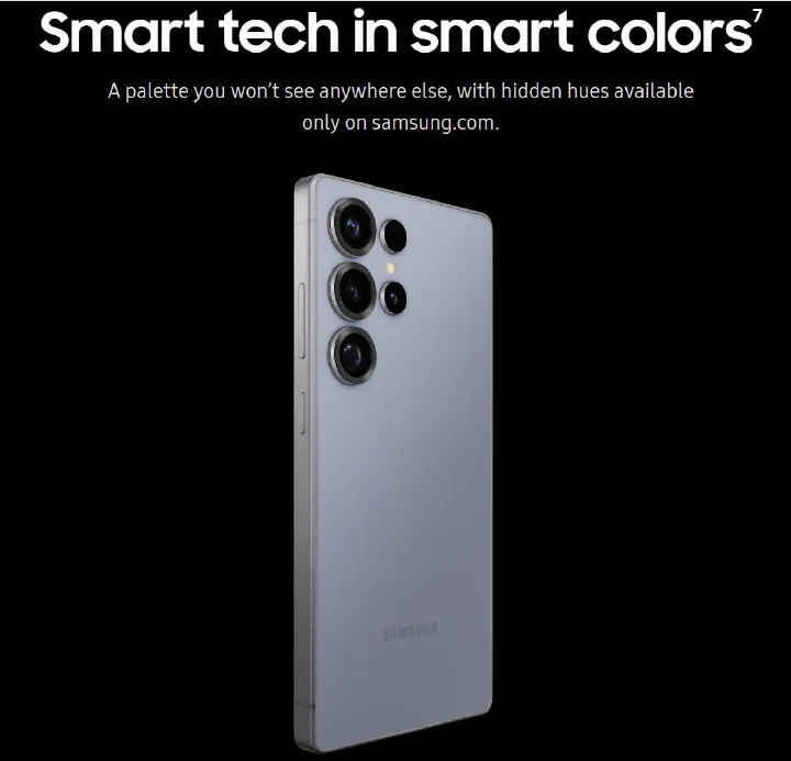 Samsung Galaxy S25 ULTRA Cell Phone 12GB+512GB Galaxy AI Smartphone , 200MP Main camera 12 MP selfieSnapdragon 8 Gen 3 Fingerprint under display  5000mAh battery capacity Android 15 Smartphone