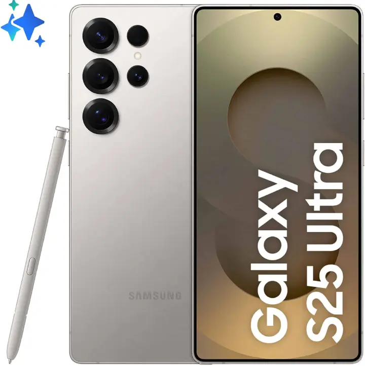 Samsung Galaxy S25 ULTRA Cell Phone 12GB+512GB Galaxy AI Smartphone , 200MP Main camera 12 MP selfieSnapdragon 8 Gen 3 Fingerprint under display  5000mAh battery capacity Android 15 Smartphone