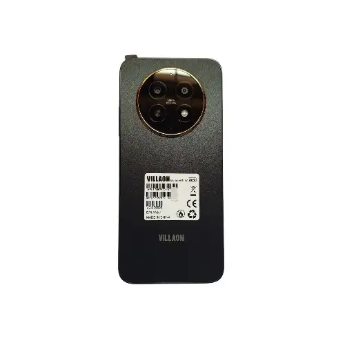 VILLAON V40 6.52" HD+ Waterdrop FullScreen display 32GB+4GB ROM- 4000mAh Battery capacity 8MP Main camera 5.0MP Selfie 4G LTE-Dual sim Android 13 -GO Edition Fingerprint unlock SMART PHONES