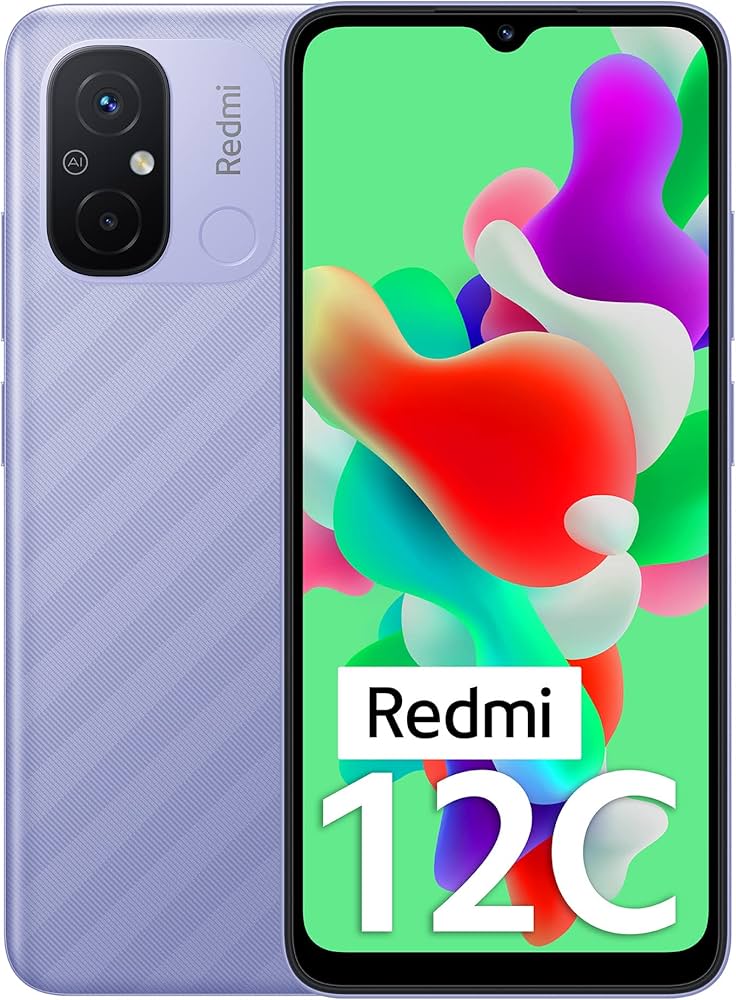 Brand NEW Xiaomi Redmi 12C 128GB ROM + 6GB RAM 6.71" DISPLAY 5000mAh Battery CAPACITY Dual Sim 50MP Main camera 5 MP SELFIE  Android 12 smart phones