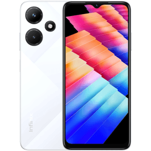 Infinix Hot 30i 128GB 8(4+4)GB RAM Dual SIM 4G LTE Network 13MP Main camera 8MP Selfie 5000mAh 90Hz 6.6" HD+Screen Display Fingerprint Unlock Android 12 Smart Phones