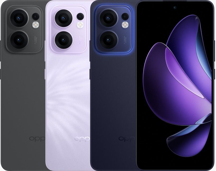Oppo Reno 13F 4G Key Features RAM: 8GB Storage: 256GB OS:  , ColorOS 14 Camera: 50MP + 8MP + 2MP Selfie: 32MP Display: 6.67 inch, AMOLED,120Hz Processor: Qualcomm SM6225 Android 15,SMARTPHONES