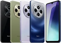 BRAND NEW Xiaomi Redmi 14C 8GB RAM + 256GB Storage 6.88" 120Hz HD+ IPS display 4G Dual Sim 5160mAh Battery 50MP triple main camera Android 14 Smart Phones Mobile Phone +FREE GIFTS