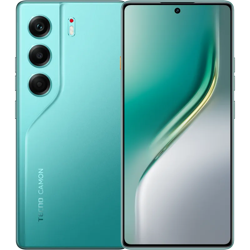 [New Arrival] Tecno Camon 40 128GB ROM+16GB(8+8)RAM 6.78' 120Hz AMOLED Display Panda King Glass Protection 50MP+32MP Camera MTK Helio G100 Ultimate IP66 Dust/Water Resistant 5200mAh Battery Smartphone