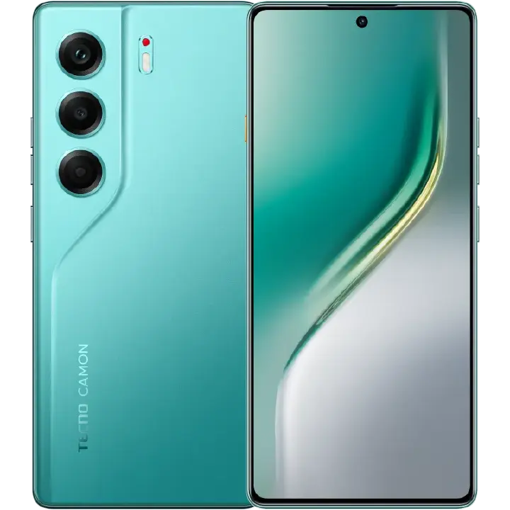 [New Arrival] Tecno Camon 40 128GB ROM+16GB(8+8)RAM 6.78' 120Hz AMOLED Display Panda King Glass Protection 50MP+32MP Camera MTK Helio G100 Ultimate IP66 Dust/Water Resistant 5200mAh Battery Smartphone