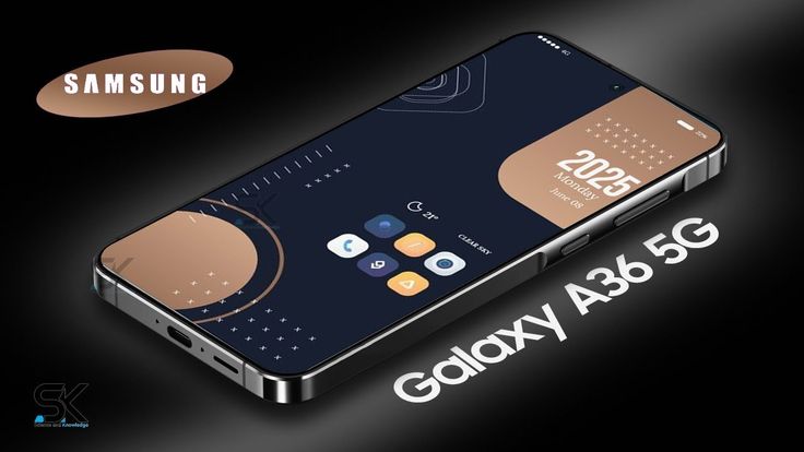 SAMSUNG GALAXY A36 7-inch, Dual SIM, Super AMOLED, Main Camera: 50MP +8MP + 5MP, 5000mAh Battery, 45W, Connectivity: , Wi-Fi, Bluetooth 5.3, NFC, Chipset Qualcomm Phones SMARTPHONES            Phone s