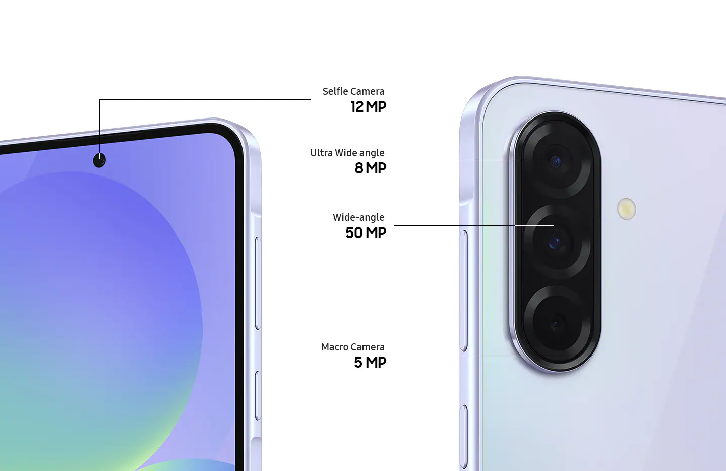 SAMSUNG GALAXY A36 7-inch, Dual SIM, Super AMOLED, Main Camera: 50MP +8MP + 5MP, 5000mAh Battery, 45W, Connectivity: , Wi-Fi, Bluetooth 5.3, NFC, Chipset Qualcomm Phones SMARTPHONES            Phone s