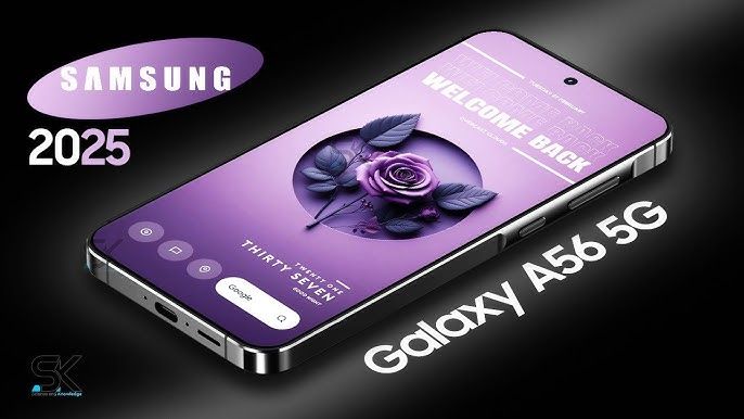 [New Arrival] Samsung Galaxy A56 5G 128GB+8GB 120Hz 6.7" AMOLED 50MP Triple Camera IP67 Dust/Water Resistant Android 15 5000mAh 45W 65% in 30Min Type-C Smart Phones