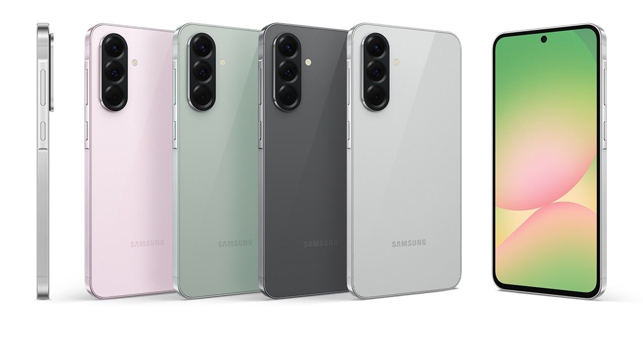 [New Arrival] Samsung Galaxy A56 5G 128GB+8GB 120Hz 6.7" AMOLED 50MP Triple Camera IP67 Dust/Water Resistant Android 15 5000mAh 45W 65% in 30Min Type-C Smart Phones