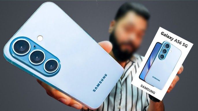 [New Arrival] Samsung Galaxy A56 5G 128GB+8GB 120Hz 6.7" AMOLED 50MP Triple Camera IP67 Dust/Water Resistant Android 15 5000mAh 45W 65% in 30Min Type-C Smart Phones