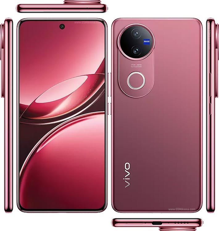 [NEW!!!] Vivo V50 5G 6.77" Amoled Display, 12GB + 512GB ROM (Dual SIM) 50MP+50MP Camera, Snapdragon 7 Gen 3 Chipset, 6000 mAh Si/C Battery (TYP), 60W Fast Charging-(2YRs WRTY) Android 15 Smartphone