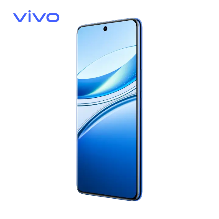 [NEW!!!] Vivo V50 5G 6.77" Amoled Display, 12GB + 512GB ROM (Dual SIM) 50MP+50MP Camera, Snapdragon 7 Gen 3 Chipset, 6000 mAh Si/C Battery (TYP), 60W Fast Charging-(2YRs WRTY) Android 15 Smartphone
