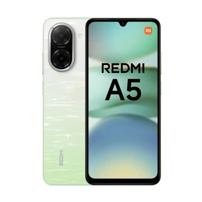 [Latest Arrival !!!] Redmi A5  Display 6.88" - 3GB + 64GB, Dual SIM ,32MP main camera, 8MP front camera , 5200mAh battery , Side fingerprint sensor , USB Type-C Phones  SmartPhone