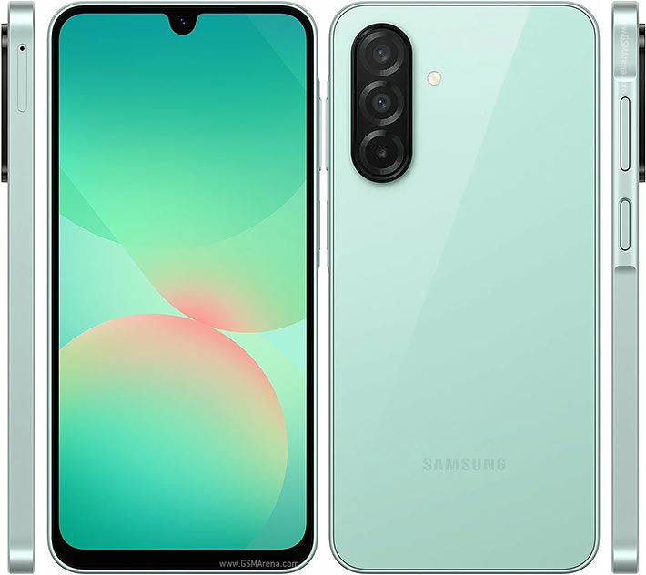 [New Arrival] Samsung Galaxy A26 5G 128GB+6GB 6.7" 120Hz Super AMOLED Display 50MP+13MP Cameras Exynos 1380 Chipset 5000mAh Battery 25W comes with free gifts pods,smart watch Smart Phones.