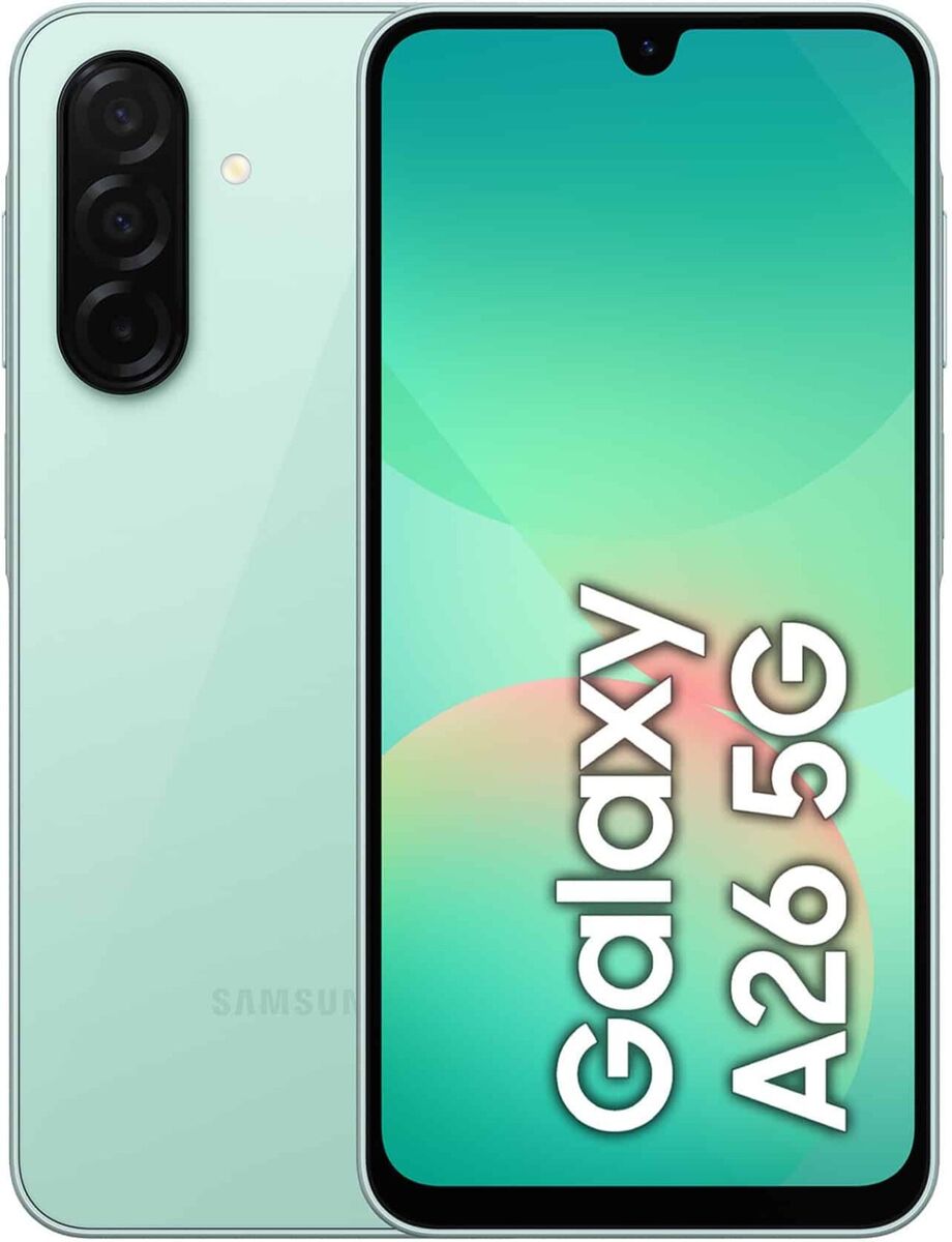 [New Arrival] Samsung Galaxy A26 5G 128GB+6GB 6.7" 120Hz Super AMOLED Display 50MP+13MP Cameras Exynos 1380 Chipset 5000mAh Battery 25W comes with free gifts pods,smart watch Smart Phones.