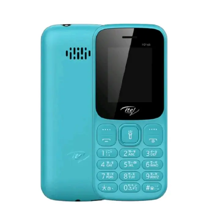 ON OFFER NEW ARRIVAL ITEL IT2165 DUAL SIM CARD SLOT TORCH,FM RADIO,2.8" SCREEN DISPLAY,BATTERY 1000MAH 2000 CONTACTS AND 100 MESSAGES KABAMBE/MULIKA CELL PHONE
