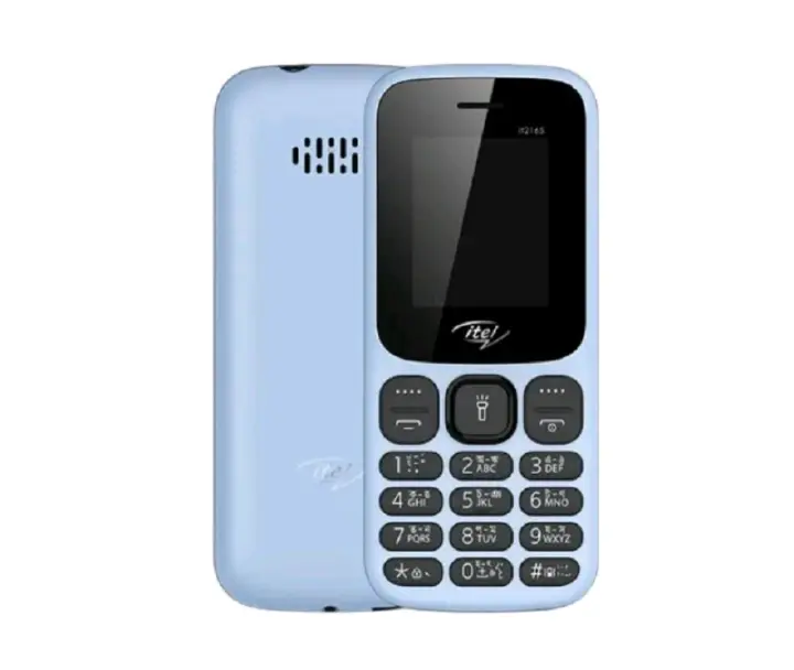 ON OFFER NEW ARRIVAL ITEL IT2165 DUAL SIM CARD SLOT TORCH,FM RADIO,2.8" SCREEN DISPLAY,BATTERY 1000MAH 2000 CONTACTS AND 100 MESSAGES KABAMBE/MULIKA CELL PHONE