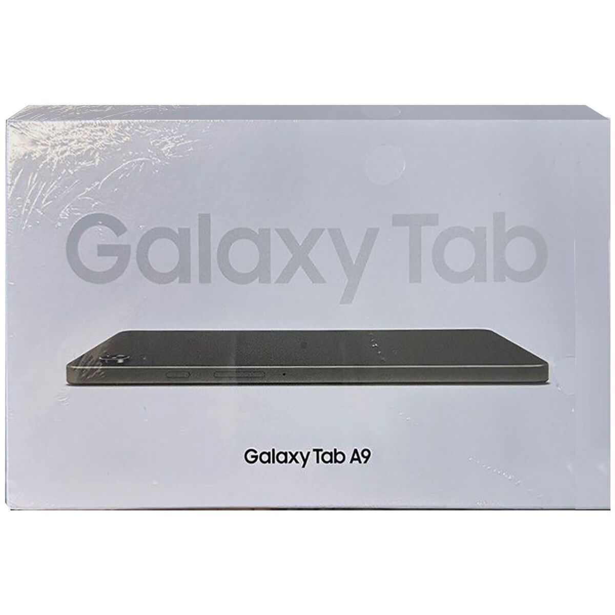 Samsung Galaxy Tab A9 RAM:4 GB RAM /64GB ROM Chipset: Mediatek Helio G99(6nm) Display:8.7inch TFT LCD Resolution: 800 x 1340 pixels Main Camera: 8 MP Selfie Camera:2MP Battery:5,100 mAh Tablet Android