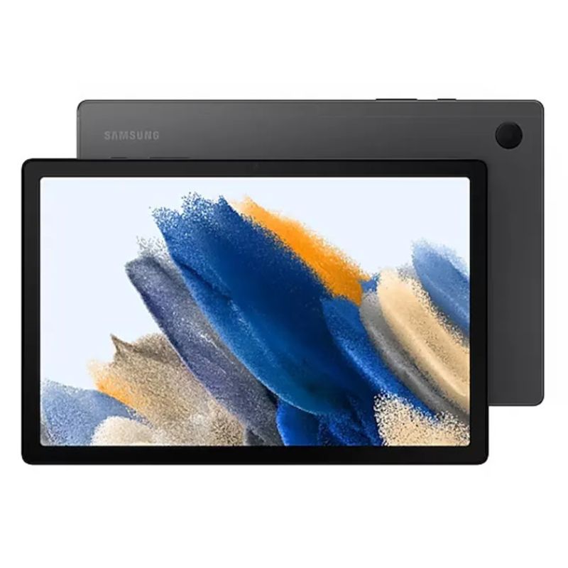 Samsung Galaxy Tab A9 RAM:4 GB RAM /64GB ROM Chipset: Mediatek Helio G99(6nm) Display:8.7inch TFT LCD Resolution: 800 x 1340 pixels Main Camera: 8 MP Selfie Camera:2MP Battery:5,100 mAh Tablet Android