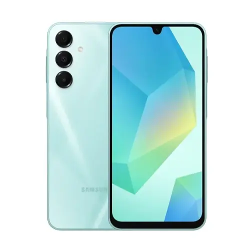 Samsung Galaxy A16 128GB+4GB 6.7" Super AMOLED Display 50MP Triple Camera Android 14 Mediatek Helio G99 5000mAh 25W Type-C Charge Smart Phones + Free GIFTS (Pods , smartwatch and otg)