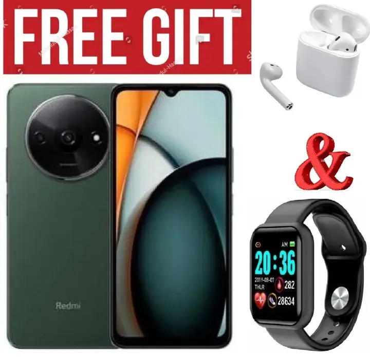 LIMITED DISCOUNT!!!BRAND NEW Redmi A3x 6.71" 4GB RAM + 128GB ROM, Android 14 (Dual Sim) 5000mAh COMES WITH FREE GIFTS ( AIRPODS + SMART WATCH) FOR YOU