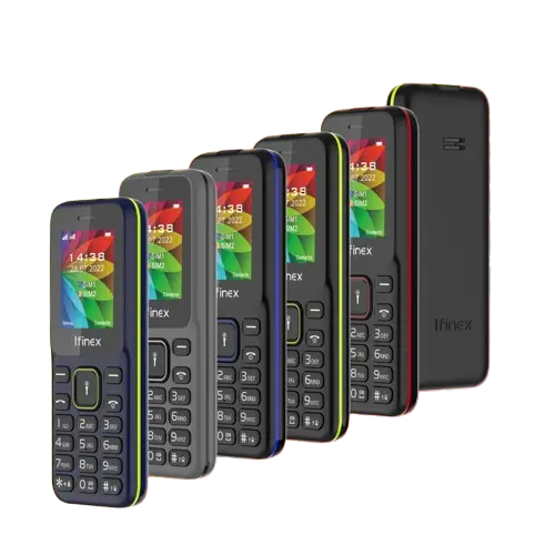 NEW IFINEX B310 TRIPLE SIM THREE-3 SIM CARD 1.77'' screen 1200mAh battery BIG TORCH KABAMBE/KATULULU/MULIKA MWIZI/BUTTON FEATURE PHONE