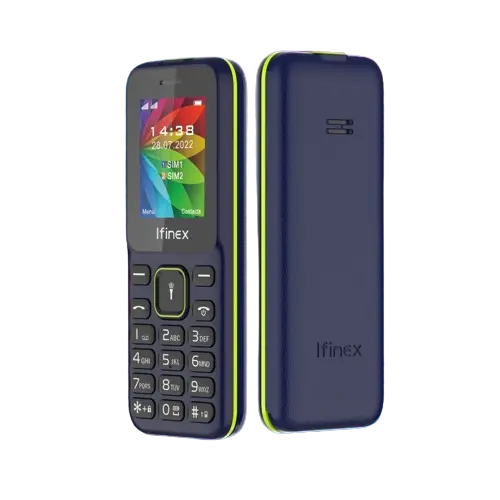 NEW IFINEX B310 TRIPLE SIM THREE-3 SIM CARD 1.77'' screen 1200mAh battery BIG TORCH KABAMBE/KATULULU/MULIKA MWIZI/BUTTON FEATURE PHONE