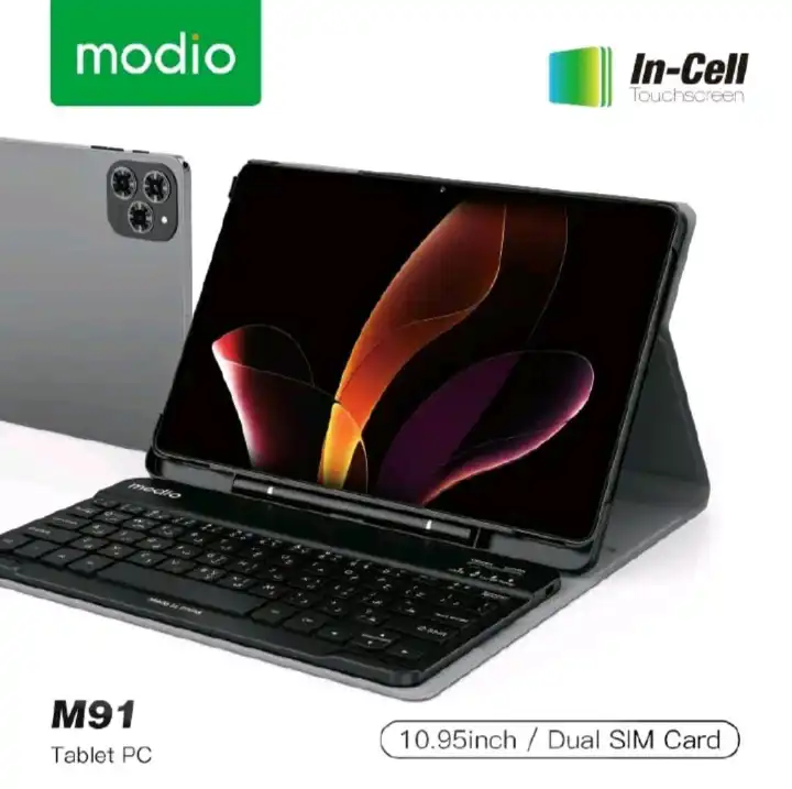 BRAND NEW MODIO M91 TABLET 5G wifi 12 GB RAM 512 GB ROM 11 INCH SCREEN DISPLAY DUAL SIM 8.0mp front camera 13.0 mp rear camera 8000mAh high capacity battery