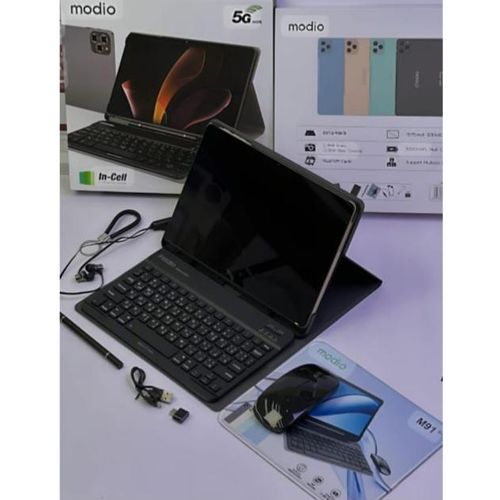 BRAND NEW MODIO M91 TABLET 5G wifi 12 GB RAM 512 GB ROM 11 INCH SCREEN DISPLAY DUAL SIM 8.0mp front camera 13.0 mp rear camera 8000mAh high capacity battery