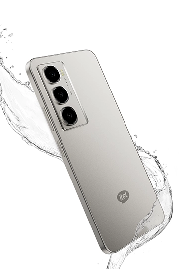 Itel CITY 100 Up to 18(6+12)GB RAM+128GB 6.75“ 90Hz Display Phone Dual SIM 4G Network 13MP Camera 18W Charging 5200mAh Battery Android 14 IP64 Fingerprint Unlock AI Smart Phones