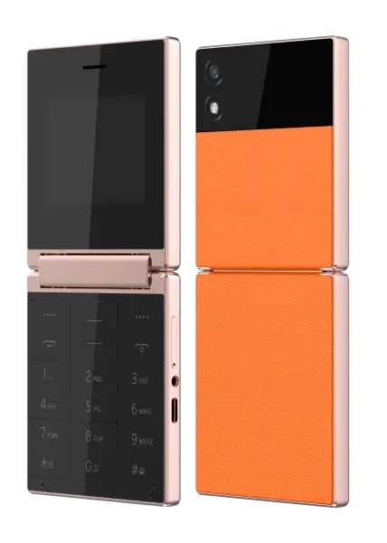 Itel Flip 1 2.4", Folding Phone, 1200mAh, Dual SIM Featured phone design hence pocket friendly, , support wireless FM radio ,has a bigger Ram hence faster performance Featured phone