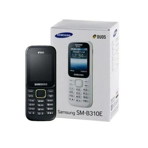 (NEW YEAR OFFER) SAMSUNG SM-B310E BRAND NEW DUAL SIM, FEATURE PHONE, Classy, Fancy, SM-B310E, 1 Year Warranty