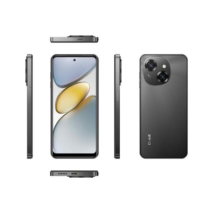 Oale pop 9 4G,Screen size 6.6inches,Dual sim,fingertips enabled,64GB and 3GB Ram,Typ c,Battery 5075mAh battery capacity 8 mp camera Android 13 smartphone
