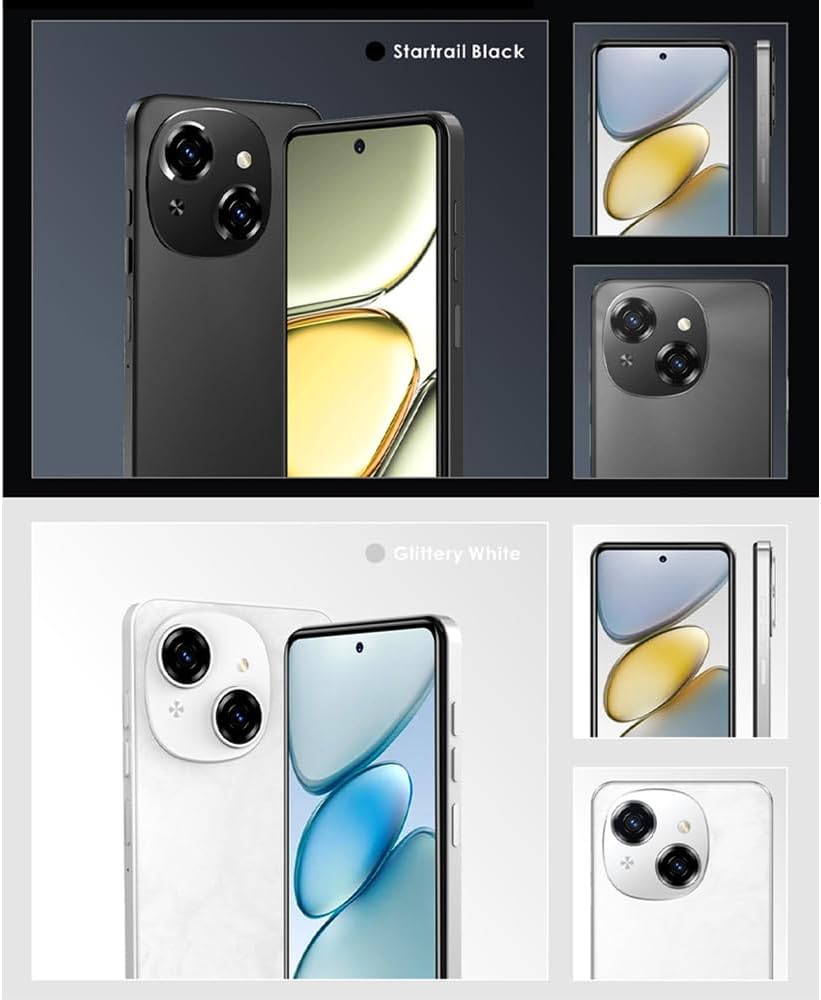 Oale pop 9 4G,Screen size 6.6inches,Dual sim,fingertips enabled,64GB and 3GB Ram,Typ c,Battery 5075mAh battery capacity 8 mp camera Android 13 smartphone